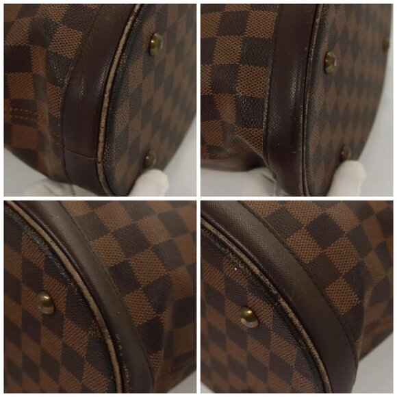 LOUIS VUITTON Damier Ebene Marais Shoulder Bag - Picture 16 of 16